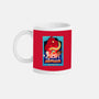Definitely Not Our Dino-None-Mug-Drinkware-DrawnByBryan