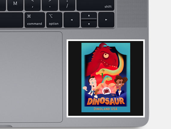 Definitely Not Our Dino