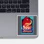Definitely Not Our Dino-None-Glossy-Sticker-DrawnByBryan