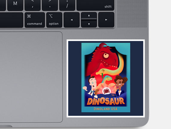 Definitely Not Our Dino
