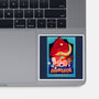 Definitely Not Our Dino-None-Glossy-Sticker-DrawnByBryan