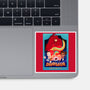 Definitely Not Our Dino-None-Glossy-Sticker-DrawnByBryan