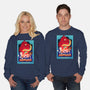 Definitely Not Our Dino-Unisex-Crew Neck-Sweatshirt-DrawnByBryan