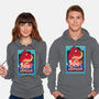 Definitely Not Our Dino-Unisex-Pullover-Sweatshirt-DrawnByBryan