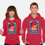 Definitely Not Our Dino-Unisex-Pullover-Sweatshirt-DrawnByBryan