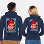 Definitely Not Our Dino-Unisex-Zip-Up-Sweatshirt-DrawnByBryan