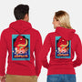 Definitely Not Our Dino-Unisex-Zip-Up-Sweatshirt-DrawnByBryan