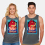 Definitely Not Our Dino-Unisex-Basic-Tank-DrawnByBryan