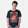 Definitely Not Our Dino-Mens-Basic-Tee-DrawnByBryan