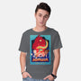 Definitely Not Our Dino-Mens-Basic-Tee-DrawnByBryan