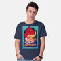 Definitely Not Our Dino-Mens-Basic-Tee-DrawnByBryan