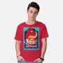 Definitely Not Our Dino-Mens-Basic-Tee-DrawnByBryan