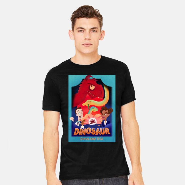 Definitely Not Our Dino-Mens-Heavyweight-Tee-DrawnByBryan