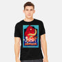 Definitely Not Our Dino-Mens-Heavyweight-Tee-DrawnByBryan