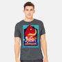 Definitely Not Our Dino-Mens-Heavyweight-Tee-DrawnByBryan