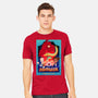 Definitely Not Our Dino-Mens-Heavyweight-Tee-DrawnByBryan