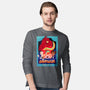 Definitely Not Our Dino-Mens-Long Sleeved-Tee-DrawnByBryan