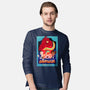 Definitely Not Our Dino-Mens-Long Sleeved-Tee-DrawnByBryan