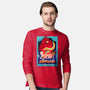 Definitely Not Our Dino-Mens-Long Sleeved-Tee-DrawnByBryan