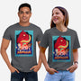 Definitely Not Our Dino-Unisex-Basic-Tee-DrawnByBryan
