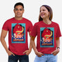 Definitely Not Our Dino-Unisex-Basic-Tee-DrawnByBryan