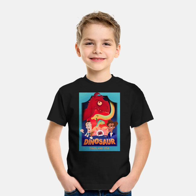 Definitely Not Our Dino-Youth-Basic-Tee-DrawnByBryan