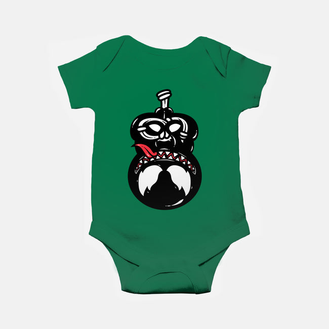 Upside Down Anti Hero-Baby-Basic-Onesie-krisren28