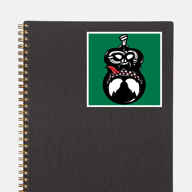 Upside Down Anti Hero-None-Glossy-Sticker-krisren28