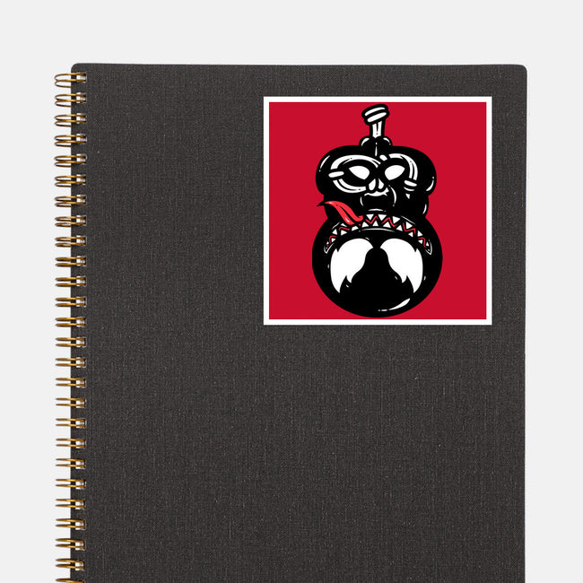 Upside Down Anti Hero-None-Glossy-Sticker-krisren28