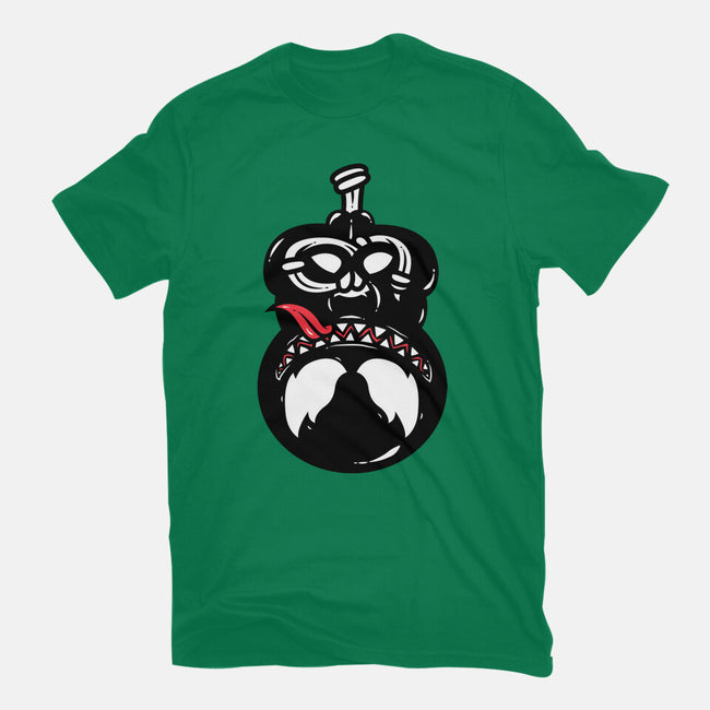 Upside Down Anti Hero-Womens-Fitted-Tee-krisren28