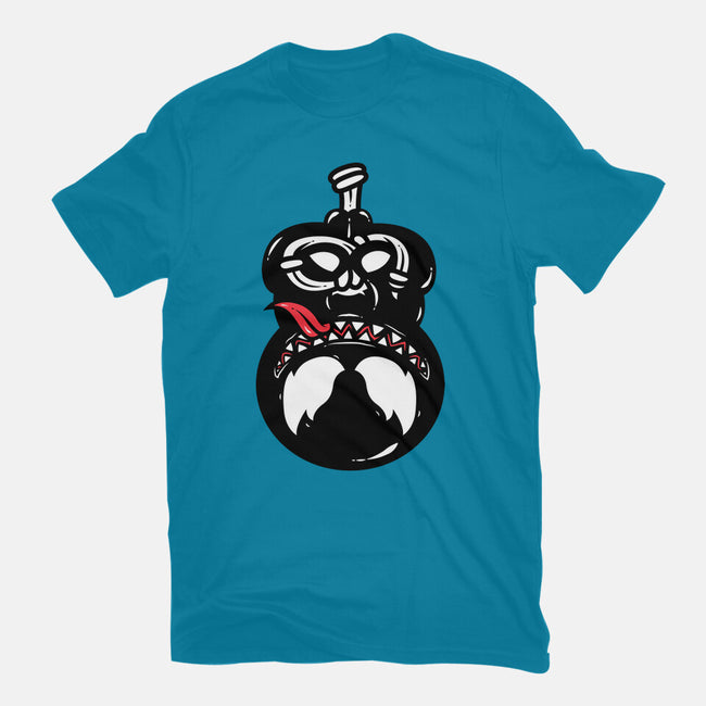 Upside Down Anti Hero-Womens-Basic-Tee-krisren28