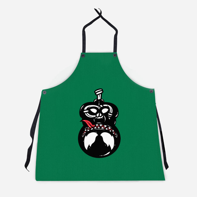 Upside Down Anti Hero-Unisex-Kitchen-Apron-krisren28