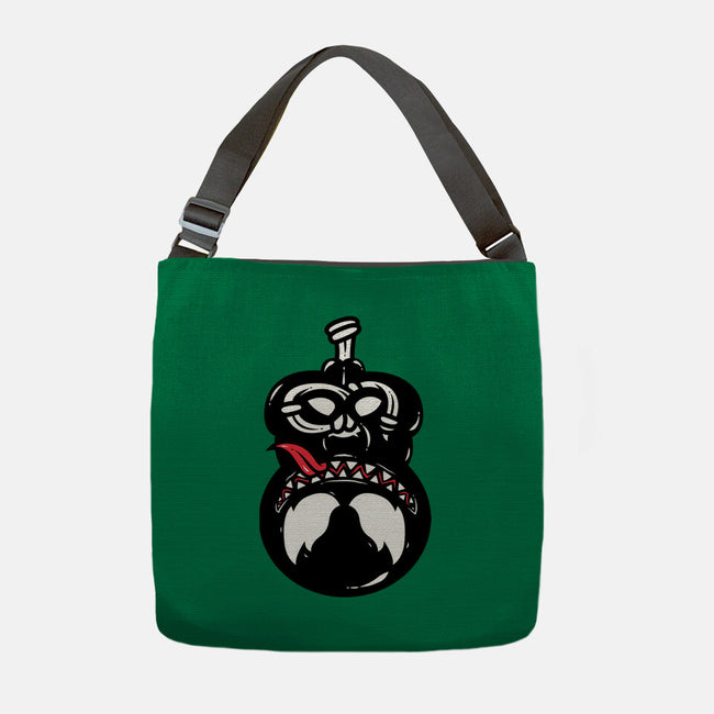 Upside Down Anti Hero-None-Adjustable Tote-Bag-krisren28