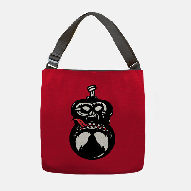 Upside Down Anti Hero-None-Adjustable Tote-Bag-krisren28