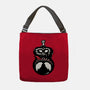 Upside Down Anti Hero-None-Adjustable Tote-Bag-krisren28
