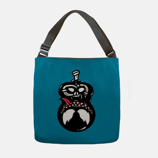 Upside Down Anti Hero-None-Adjustable Tote-Bag-krisren28