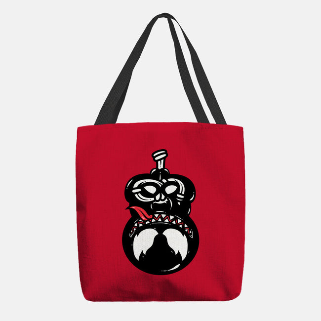 Upside Down Anti Hero-None-Basic Tote-Bag-krisren28
