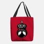 Upside Down Anti Hero-None-Basic Tote-Bag-krisren28