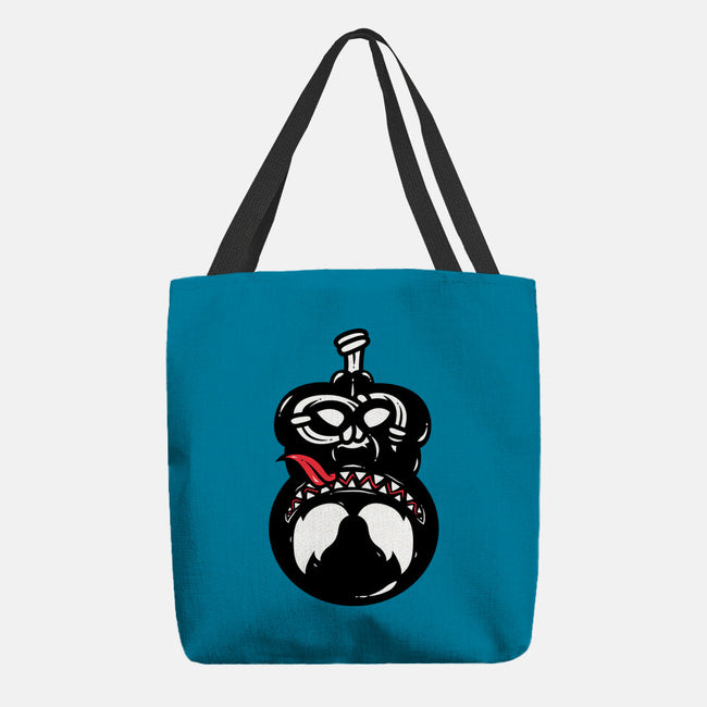 Upside Down Anti Hero-None-Basic Tote-Bag-krisren28