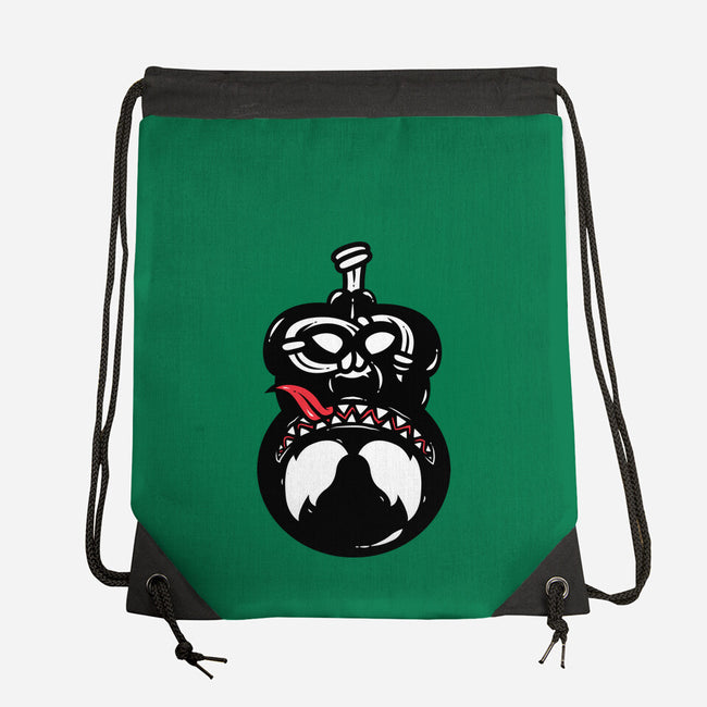 Upside Down Anti Hero-None-Drawstring-Bag-krisren28