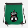 Upside Down Anti Hero-None-Drawstring-Bag-krisren28