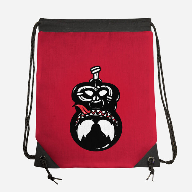 Upside Down Anti Hero-None-Drawstring-Bag-krisren28