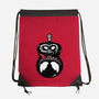 Upside Down Anti Hero-None-Drawstring-Bag-krisren28