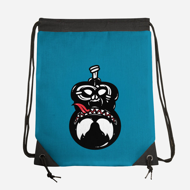 Upside Down Anti Hero-None-Drawstring-Bag-krisren28