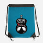 Upside Down Anti Hero-None-Drawstring-Bag-krisren28
