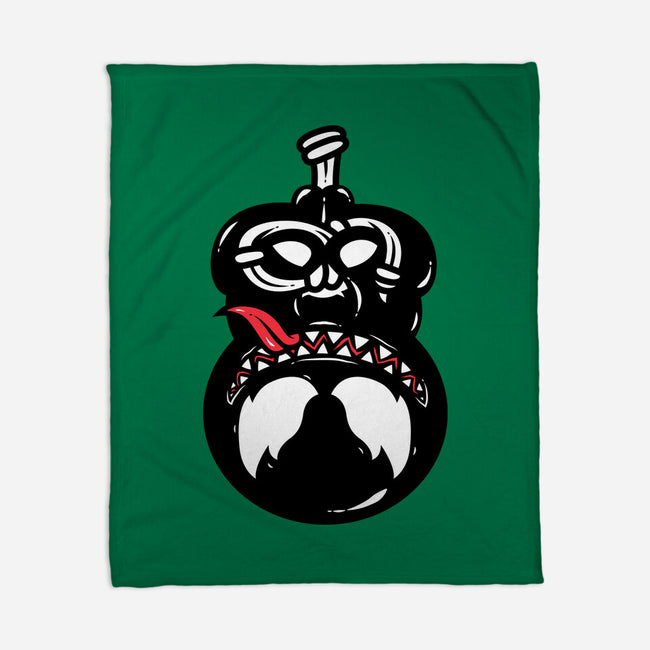 Upside Down Anti Hero-None-Fleece-Blanket-krisren28