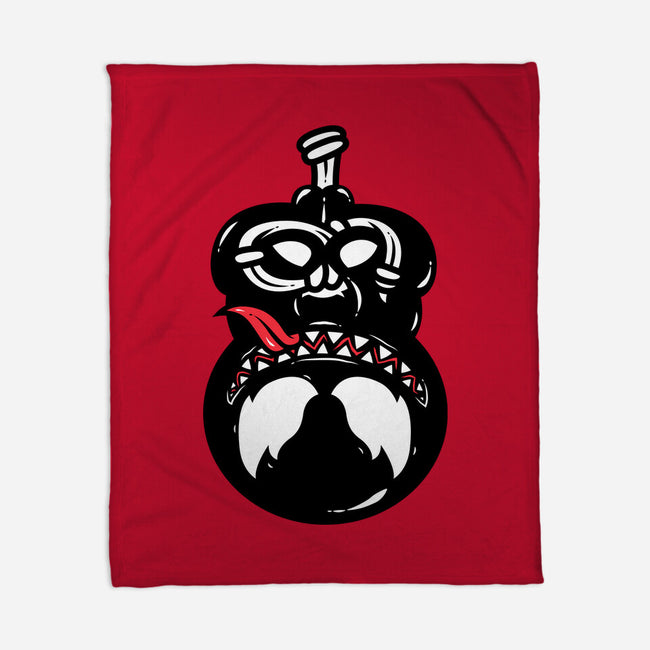 Upside Down Anti Hero-None-Fleece-Blanket-krisren28