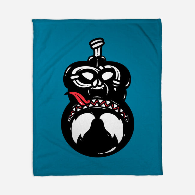 Upside Down Anti Hero-None-Fleece-Blanket-krisren28