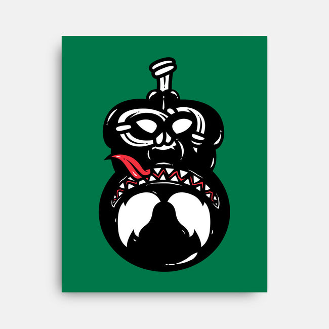 Upside Down Anti Hero-None-Stretched-Canvas-krisren28