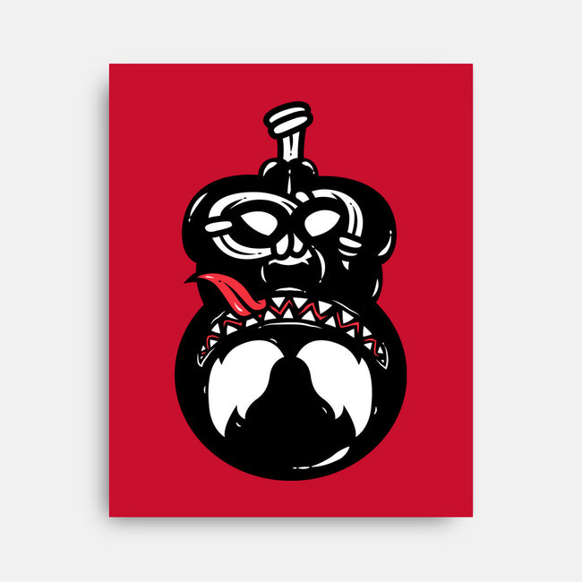 Upside Down Anti Hero-None-Stretched-Canvas-krisren28
